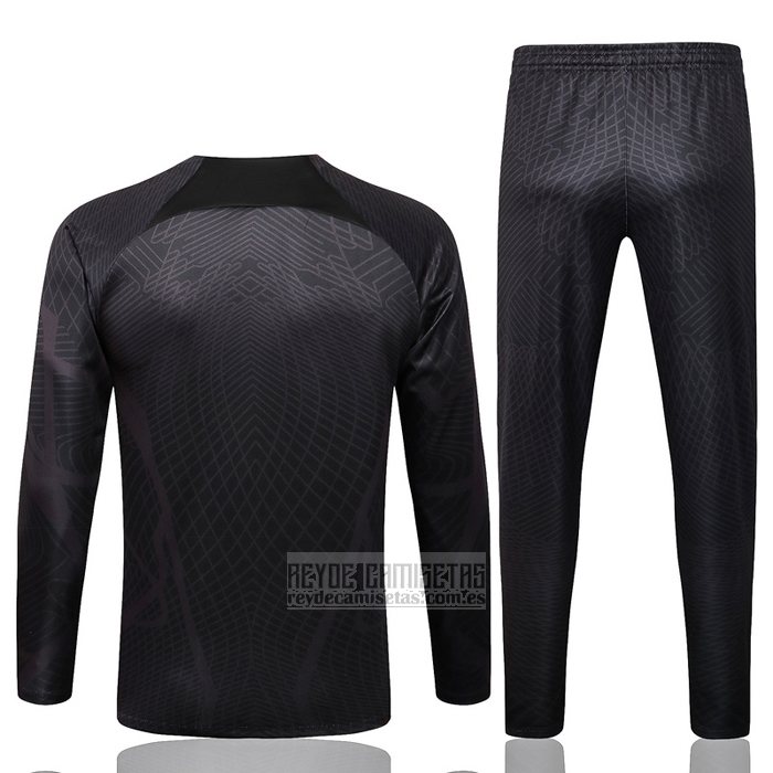 Chandal de Sudadera del Corea del Sur 2022-2023 Negro
